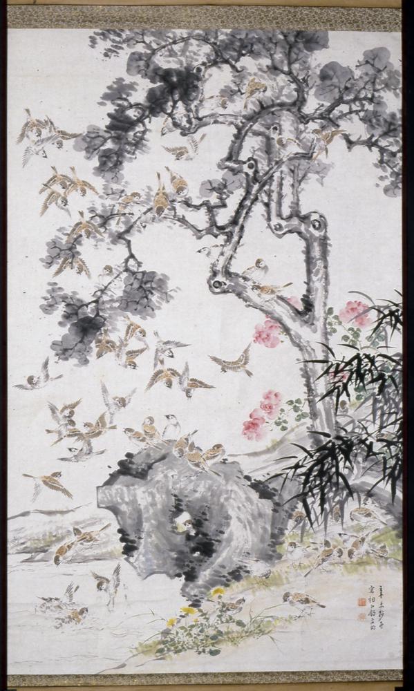 图片[1]-hanging scroll; painting BM-1881-1210-0.2320.CH-China Archive
